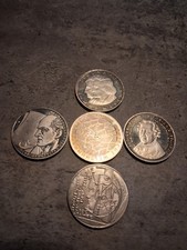 5erSet 10€ Gedenkmünzen aus