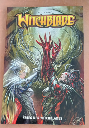 Witchblade krieg der - nr.3;,