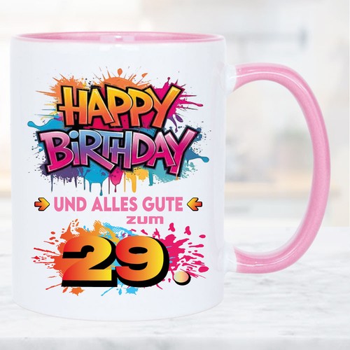 Tasse geburtstag happy - tasse,