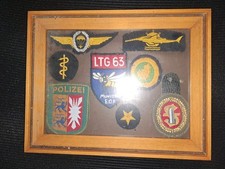 Bilderrahmen Bw/Polizei Heer Marine Lw