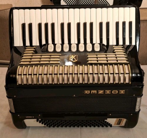 Hohner verdi ii akkordeon - verdi,