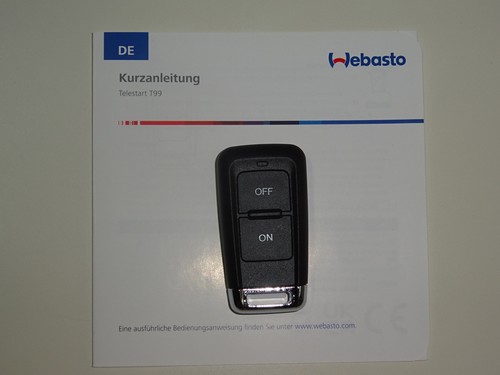 Webasto handsender t99 - webasto,