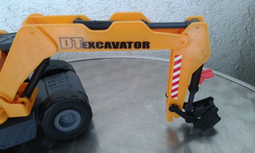 Dickie toys excavator - toys,