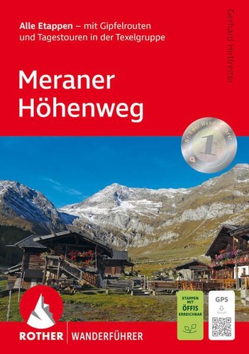 Meraner höhenweg alle - höhenweg,