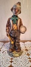 Musizierende Clown-Figur mit