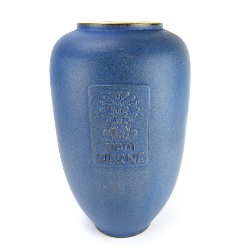Margarethenhöhe keramik vase - keramik,