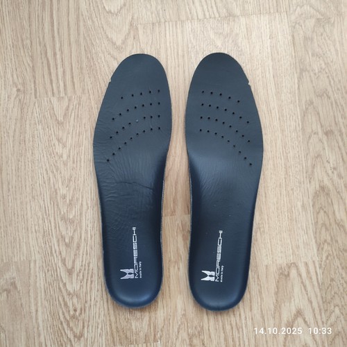 Einlegesohle moreschi leder - einlegesohle,