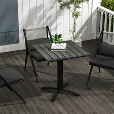Outsunny Gartentisch Esstisch