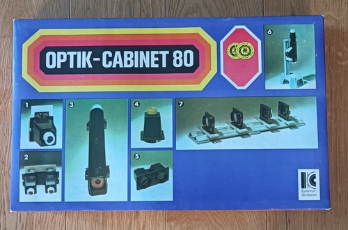 Optik cabinet ovp ddr - in,