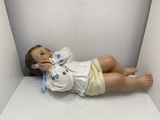 Sammler Vinyl  Puppe Figur 34 cm. Top Zustand  