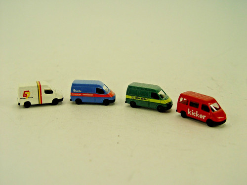 Stck kleintransporter ford - 4,