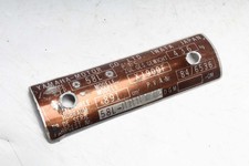 Kartenrahmen Typ Platte Yamaha XJ 900 F 58L/F 85-90