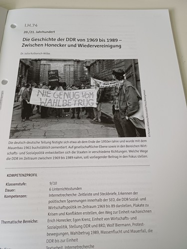 Raabits geschichte 2026 - geschichte, ddr