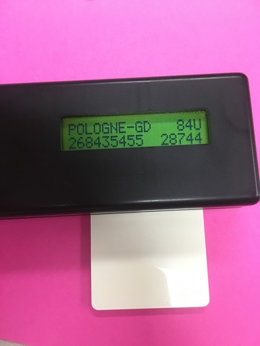 Polen testkarte - polen,