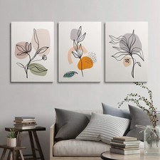 Wandbildgalerie Bilderset 3er