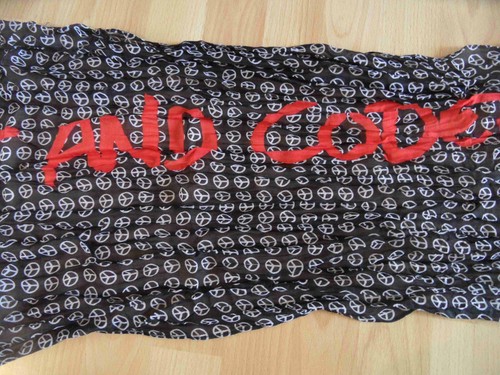 Codello schöner schal schwarz - codello,