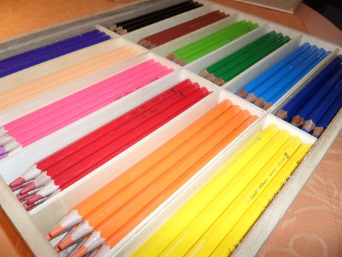 Creall buntstifte box - in,
