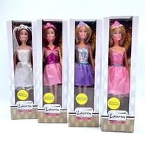 Puppe Spielpuppe Mädchen Spielzeug Girl Lauren 28cm Groß NEU 4 Varianten