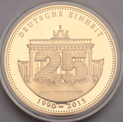 Medaille fall der mauer 25 - fall,