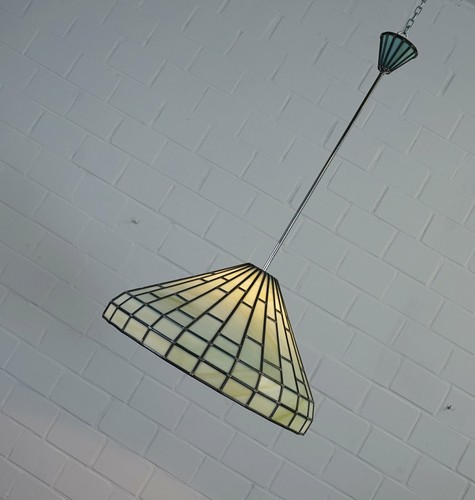 Edle tiffany glas - tiffany, chrom
