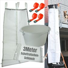 Schuttrutsche 3m Bauschutt