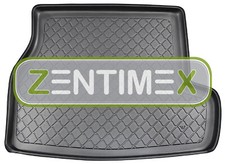 Gummierte Kofferraumwanne für BMW 3er E46 Touring Kombi 5-türer 1999-2005 mit Na
