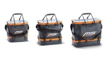 MS RANGE WP Double Bag Größe