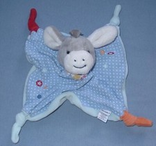 Sterntaler Schmusetuch Esel Erik blau grün Sterne bunte Zipfel