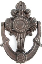 Historischer Türklopfer Eisen