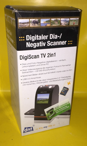 Dnt digitaler dia negativ - dnt,