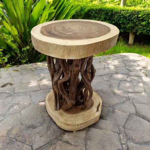 Holz beistelltisch tisch - holz,