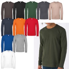 B&C T-Shirt E150 Long Sleeve