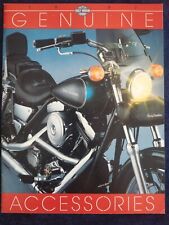 Harley Davidson Genuine Accessoires Prospekt 1987