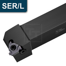 SER/L Gewindedrehmeißel Außengewinde Drehstahl Klemmhalter Wendeplattenhalter