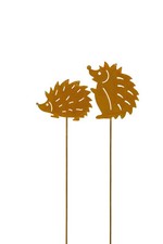 Igel Stecken Metall rost