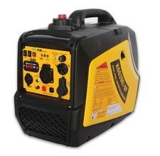 Inverter Stromerzeuger Stromaggregat Generator Benzin Gas 2300 Watt KOMPAK 230V