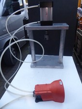 Pneumatische Presse komplett