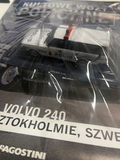Volvo 240 Stockholm Polizei
