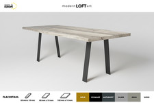 2x TISCHBEINE TISCHGESTELL