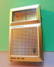 Grundig Micro-Boy 400, Transistorradio 70er-Jahre - für Sammler