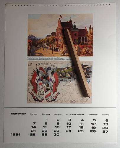Karten burschenschaft - karten,