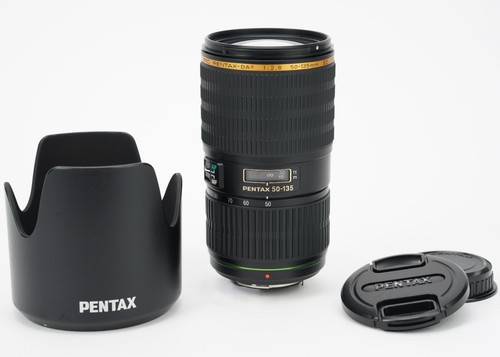 Pentax smc 50 135mm - pentax-da*, 50-135mm
