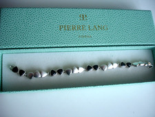 Pierre Lang Tennis Armband Echtsilber Kollektion Silber 925 Selten , Rarität