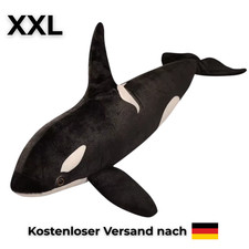 Orca Plüschtier 50–130cm