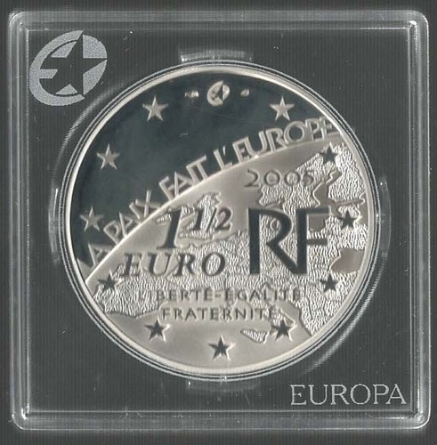 Euro silber pp ag - 1,