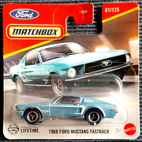 Matchbox 1968 ford - 1968,