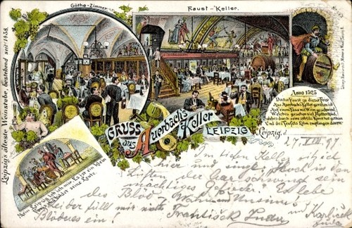 Vorläufer litho leipzig - litho, in