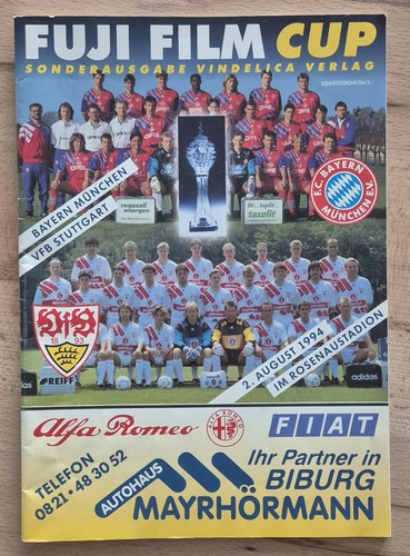 Fußball-Programmheft