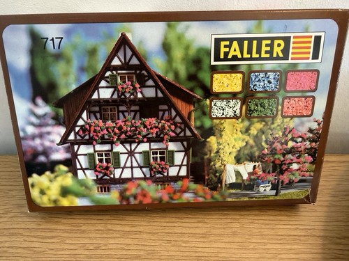 Faller 717 flockenmaterial 6 - 717, flockenmaterial,