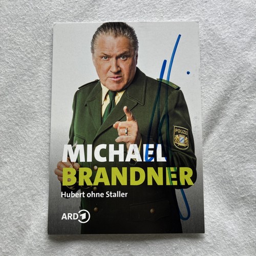Autogrammkarte michael - autogrammkarte,